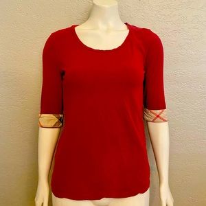 Burberry top